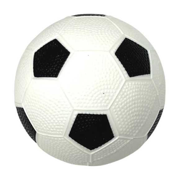 MINI SPORTS BALLS SET- BROWN, WHITE, BLACK - Picture 4 of 6